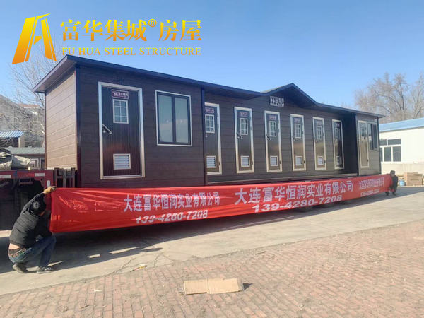 柳州富华恒润实业承接新疆博湖县生态公厕项目